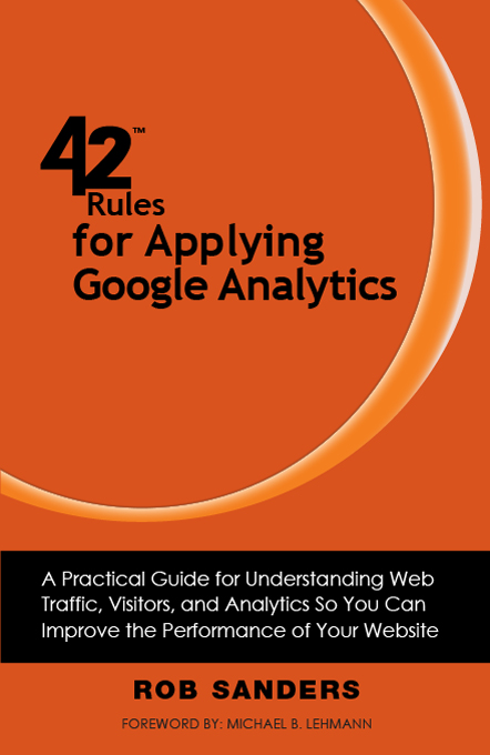Title details for 42 Rules for Applying Google Analytics by Rob Sanders - Available